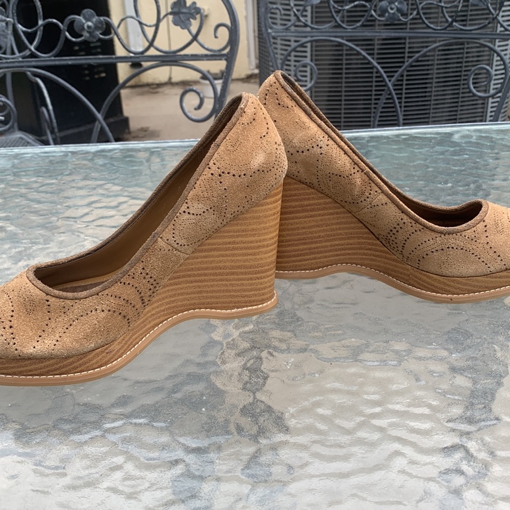 Paolo chunky wedges, size 7 - Picture 2 of 5